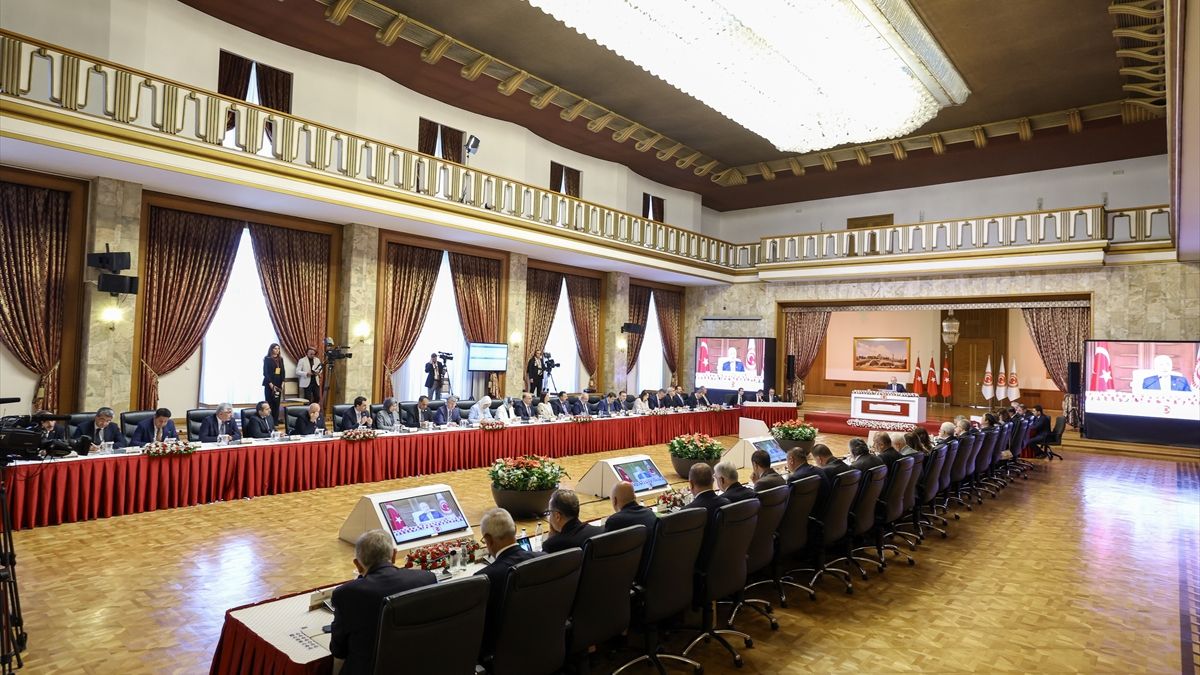 Terörsüz Türkiye Komisyonu’nda ilk toplantı tamamlandı